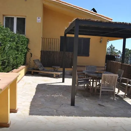 Vakantiehuis La Talaia House Bbq Pool Wifi *