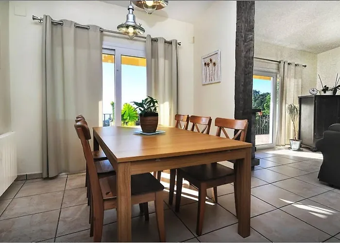 La Talaia House Bbq Pool Wifi Tatil Evi Lloret de Mar