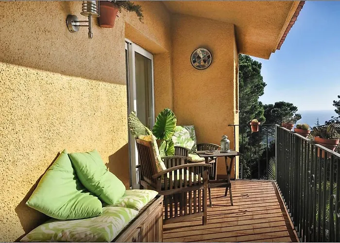 La Talaia House Bbq Pool Wifi Tatil Evi Lloret de Mar