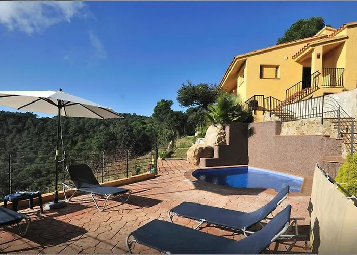 La Talaia House Bbq Pool Wifi Lloret de Mar